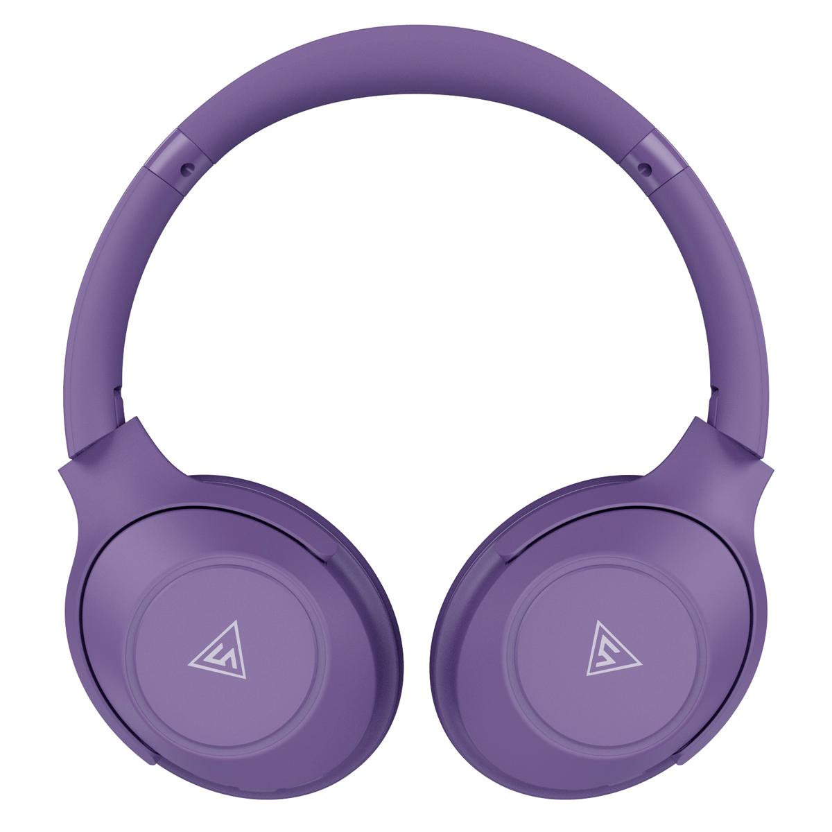 DOQAUS headphones FOCUS 5, ασύρματα & ενσύρματα, Φ40mm, 1000mAh, μωβ | eLabstore.gr DOQAUS headphones FOCUS 5, ασύρματα & ενσύρματα, Φ40mm, 1000mAh, μωβ | Αξεσουάρ κινητών | elabstore.gr