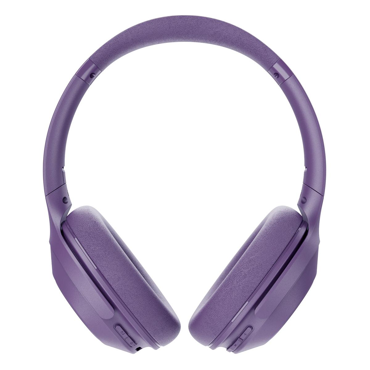 DOQAUS headphones FOCUS 5, ασύρματα & ενσύρματα, Φ40mm, 1000mAh, μωβ | eLabstore.gr DOQAUS headphones FOCUS 5, ασύρματα & ενσύρματα, Φ40mm, 1000mAh, μωβ | Αξεσουάρ κινητών | elabstore.gr
