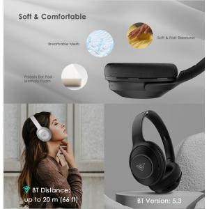 DOQAUS headphones FOCUS 5, ασύρματα & ενσύρματα, Φ40mm, 1000mAh, μωβ | eLabstore.gr DOQAUS headphones FOCUS 5, ασύρματα & ενσύρματα, Φ40mm, 1000mAh, μωβ | eLabstore.gr