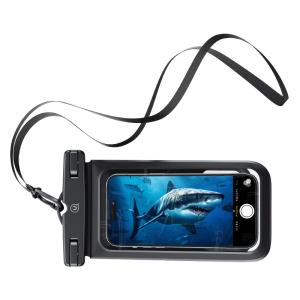 USAMS αδιάβροχη θήκη smartphone YD014 με 2 διαμερίσματα, έως 7", IP68, μαύρη | eLabstore.gr USAMS αδιάβροχη θήκη smartphone YD014 με 2 διαμερίσματα, έως 7", IP68, μαύρη | Αξεσουάρ κινητών | elabstore.gr