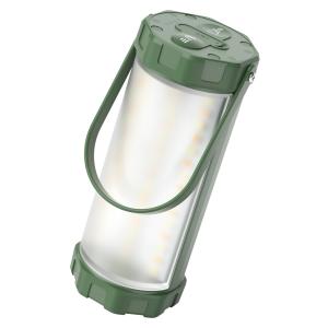 GLOCUSENT LED φανάρι GLCSNTCL001G, επαναφορτιζόμενο, έως 1200lm, IP68, πράσινο | Φωτισμός | elabstore.gr