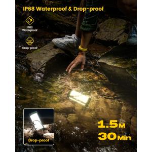 GLOCUSENT LED φανάρι GLCSNTCL001G, επαναφορτιζόμενο, έως 1200lm, IP68, πράσινο | eLabstore.gr GLOCUSENT LED φανάρι GLCSNTCL001G, επαναφορτιζόμενο, έως 1200lm, IP68, πράσινο | Φωτισμός | elabstore.gr