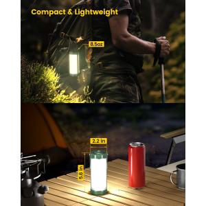 GLOCUSENT LED φανάρι GLCSNTCL001G, επαναφορτιζόμενο, έως 1200lm, IP68, πράσινο | eLabstore.gr GLOCUSENT LED φανάρι GLCSNTCL001G, επαναφορτιζόμενο, έως 1200lm, IP68, πράσινο | eLabstore.gr