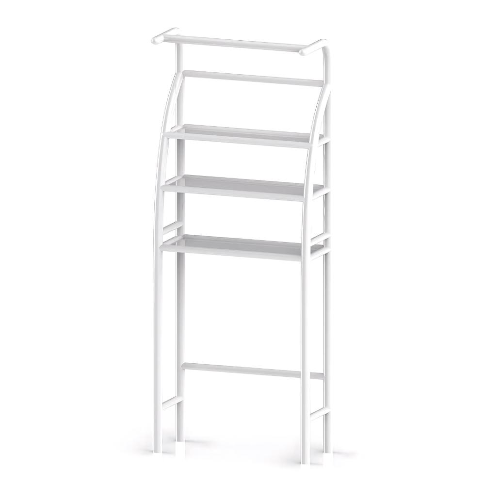 HOME USE ραφιέρα μπάνιου HUH-0222 με 3 ράφια, μεταλλική, 65x25x175cm, λευκή | eLabstore.gr HOME USE ραφιέρα μπάνιου HUH-0222 με 3 ράφια, μεταλλική, 65x25x175cm, λευκή | Οικιακός εξοπλισμός | elabstore.gr