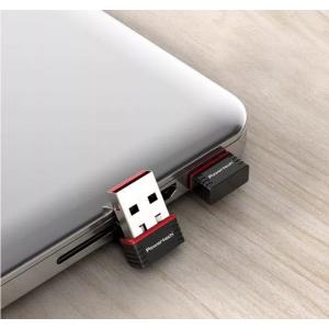 POWERTECH ασύρματος USB αντάπτορας δικτύου PT-1384, 150Mbps WiFi | Δικτυακά | elabstore.gr