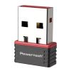 POWERTECH ασύρματος USB αντάπτορας δικτύου PT-1384, 150Mbps WiFi | Δικτυακά | elabstore.gr