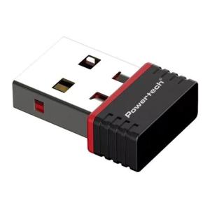 POWERTECH ασύρματος USB αντάπτορας δικτύου PT-1384, 150Mbps WiFi | Δικτυακά | elabstore.gr