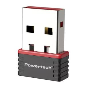 POWERTECH ασύρματος USB αντάπτορας δικτύου PT-1384, 150Mbps WiFi | Δικτυακά | elabstore.gr