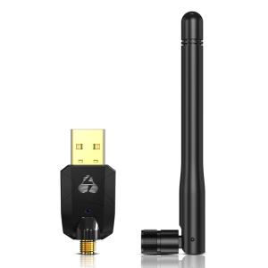 POWERTECH USB Bluetooth 5.4 αντάπτορας PT-1385 με εμβέλεια έως 100m | Δικτυακά | elabstore.gr