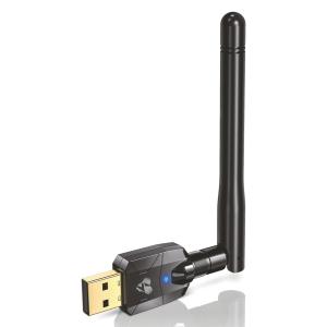POWERTECH USB Bluetooth 5.4 αντάπτορας PT-1385 με εμβέλεια έως 100m | Δικτυακά | elabstore.gr