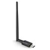 POWERTECH ασύρματος USB αντάπτορας δικτύου PT-1386, 900Mbps WiFi 6, Bluetooth 5.3 | Δικτυακά | elabstore.gr