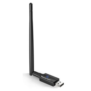 POWERTECH ασύρματος USB αντάπτορας δικτύου PT-1386, 900Mbps WiFi 6, Bluetooth 5.3 | Δικτυακά | elabstore.gr