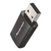 POWERTECH ασύρματος USB αντάπτορας δικτύου PT-1387, 900Mbps WiFi 6, Bluetooth 5.3 | Δικτυακά | elabstore.gr