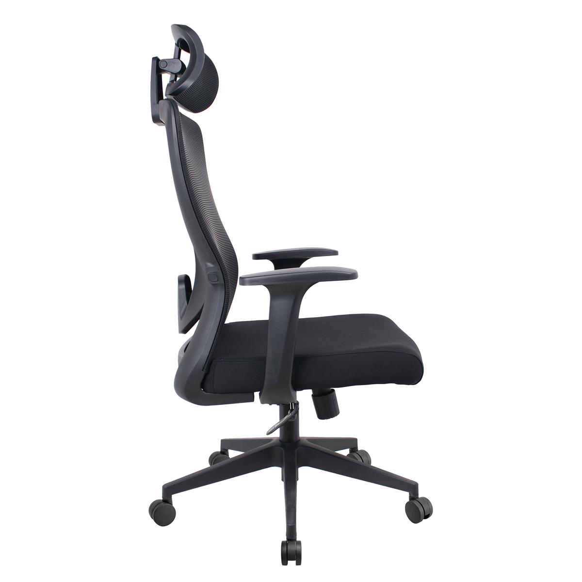 POWERTECH καρέκλα γραφείου PT-1390 με μπράτσα και ανάκλιση, ρυθμιζόμενο ύψος, μαύρη | eLabstore.gr POWERTECH καρέκλα γραφείου PT-1390 με μπράτσα και ανάκλιση, ρυθμιζόμενο ύψος, μαύρη | Αναλώσιμα - Είδη Γραφείου | elabstore.gr
