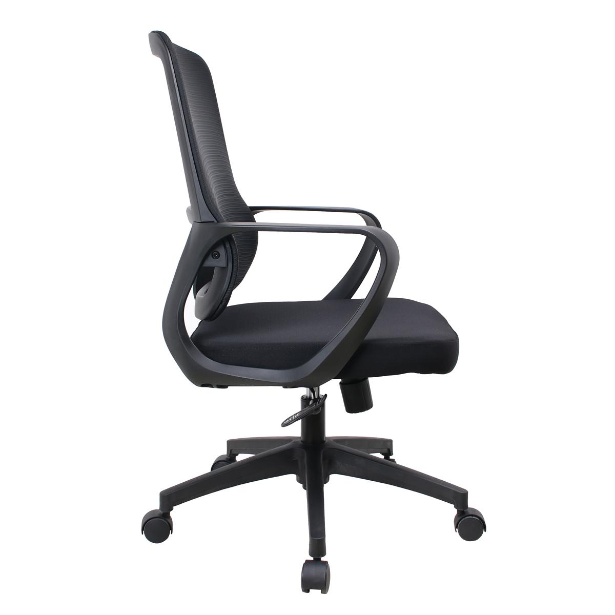 POWERTECH καρέκλα γραφείου PT-1391 με μπράτσα και ανάκλιση, ρυθμιζόμενο ύψος, μαύρη | eLabstore.gr POWERTECH καρέκλα γραφείου PT-1391 με μπράτσα και ανάκλιση, ρυθμιζόμενο ύψος, μαύρη | Αναλώσιμα - Είδη Γραφείου | elabstore.gr