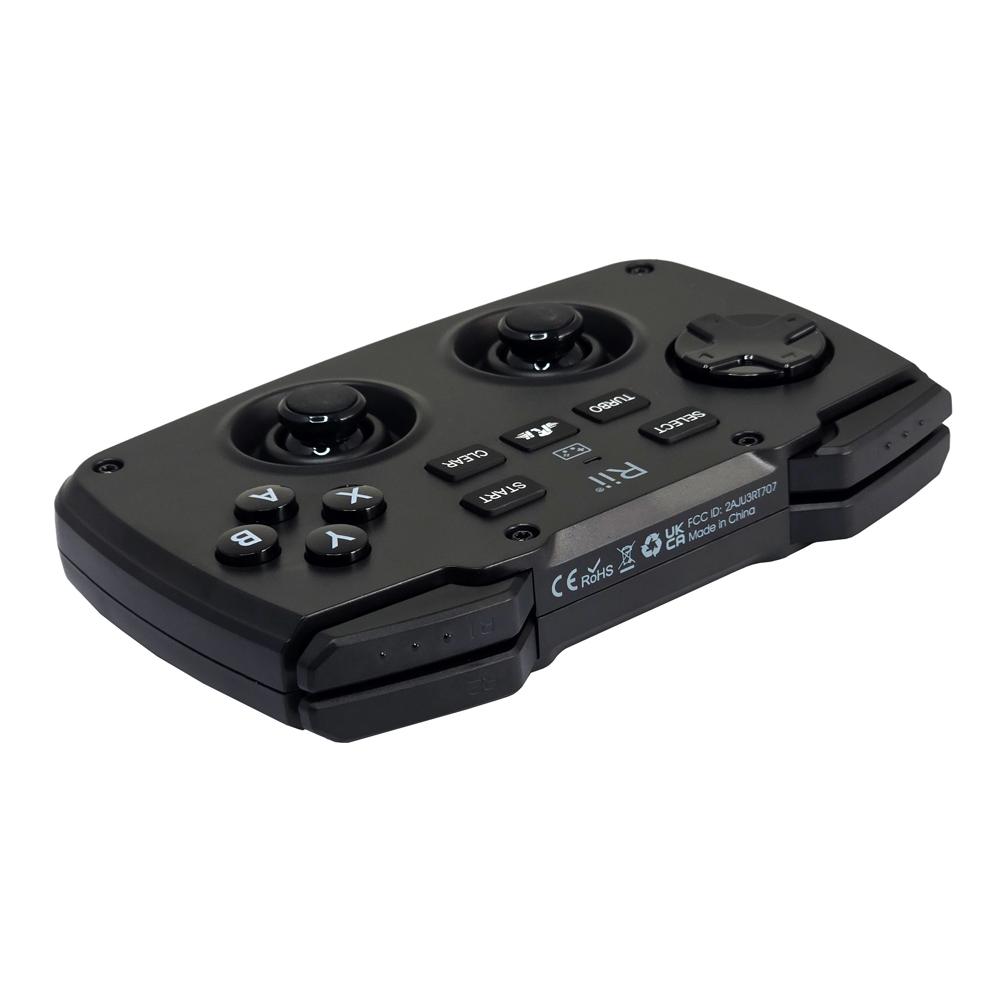 RIITEK ασύρματο gamepad & πληκτρολόγιο RK707, backlit, 2.4GHz, μαύρο | eLabstore.gr RIITEK ασύρματο gamepad & πληκτρολόγιο RK707, backlit, 2.4GHz, μαύρο | Εικόνα & Ήχος | elabstore.gr