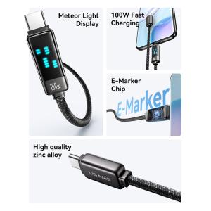 USAMS καλώδιο USB-C SJ744, 100W, 480Mbps, 1.2m, μαύρο | eLabstore.gr USAMS καλώδιο USB-C SJ744, 100W, 480Mbps, 1.2m, μαύρο | Καλώδια - Αντάπτορες | elabstore.gr