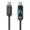USAMS καλώδιο USB-C SJ744, 100W, 480Mbps, 1.2m, μαύρο | Καλώδια - Αντάπτορες | elabstore.gr