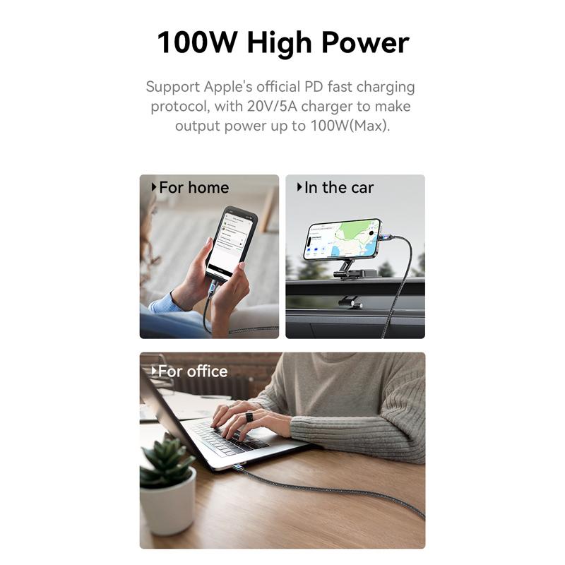 USAMS καλώδιο USB-C SJ750, 100W, 480Mbps, 1.2m, λευκό | eLabstore.gr USAMS καλώδιο USB-C SJ750, 100W, 480Mbps, 1.2m, λευκό | Καλώδια - Αντάπτορες | elabstore.gr