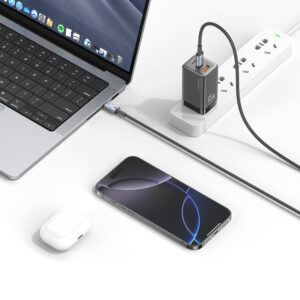 USAMS καλώδιο USB-C SJ752, 60W, 480Mbps, 1.2m, μαύρο | eLabstore.gr USAMS καλώδιο USB-C SJ752, 60W, 480Mbps, 1.2m, μαύρο | Καλώδια - Αντάπτορες | elabstore.gr