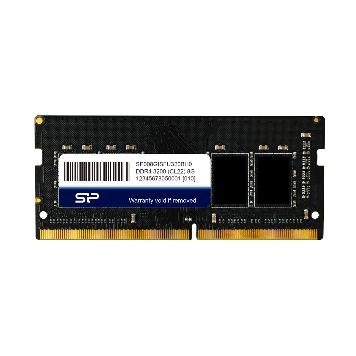 SILICON POWER industrial μνήμη DDR4 SODIMM SP008GISFU320BH0, 8GB, 3200MHz, CL22, -20~95 °C | eLabstore.gr SILICON POWER industrial μνήμη DDR4 SODIMM SP008GISFU320BH0, 8GB, 3200MHz, CL22, -20~95 °C | PC & Αναβάθμιση | elabstore.gr