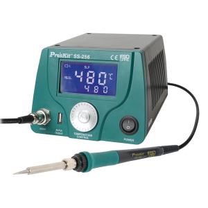 PROSKIT σταθμός συγκόλλησης SS-256B με κολλητήρι, 60W, 200~480 °C | Εργαλεία | elabstore.gr