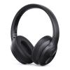 USAMS headphones YH21, ασύρματα & ενσύρματα, Φ40mm, 500mAh, μαύρα | Αξεσουάρ κινητών | elabstore.gr