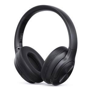 USAMS headphones YH21, ασύρματα & ενσύρματα, Φ40mm, 500mAh, μαύρα | Αξεσουάρ κινητών | elabstore.gr