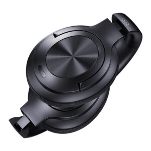 USAMS headphones YH21, ασύρματα & ενσύρματα, Φ40mm, 500mAh, μαύρα | eLabstore.gr