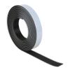 POWERTECH αυτοκόλλητη ταινία τύπου dual lock χριτς χρατς TIES-078, 25mm, 2.5m, μαύρη | Εργαλεία | elabstore.gr