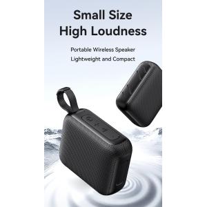 USAMS φορητό ηχείο YX015, 5W, Bluetooth, 1200mAh, μαύρο | Εικόνα & Ήχος | elabstore.gr