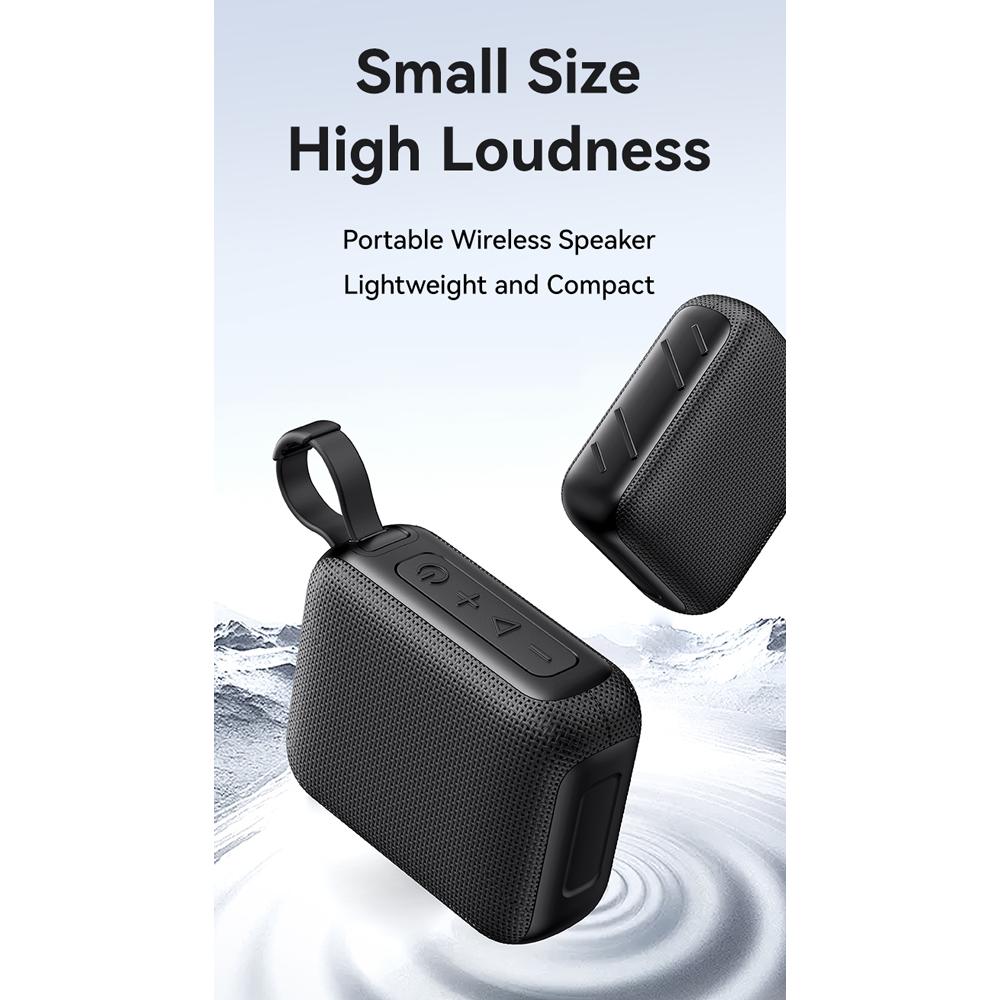 USAMS φορητό ηχείο YX015, 5W, Bluetooth, 1200mAh, μαύρο | eLabstore.gr USAMS φορητό ηχείο YX015, 5W, Bluetooth, 1200mAh, μαύρο | Εικόνα & Ήχος | elabstore.gr