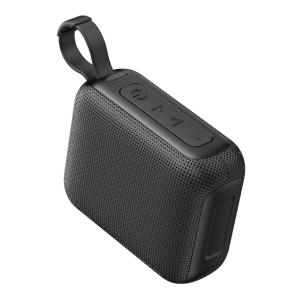 USAMS φορητό ηχείο YX015, 5W, Bluetooth, 1200mAh, μαύρο | Εικόνα & Ήχος | elabstore.gr