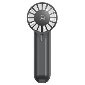 USAMS φορητός ανεμιστήρας ZB288 με 3 ταχύτητες, 1200mAh, μαύρος | Ηλεκτρικές συσκευές | elabstore.gr