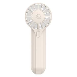 USAMS φορητός ανεμιστήρας ZB288 με 3 ταχύτητες, 1200mAh, λευκός | Ηλεκτρικές συσκευές | elabstore.gr