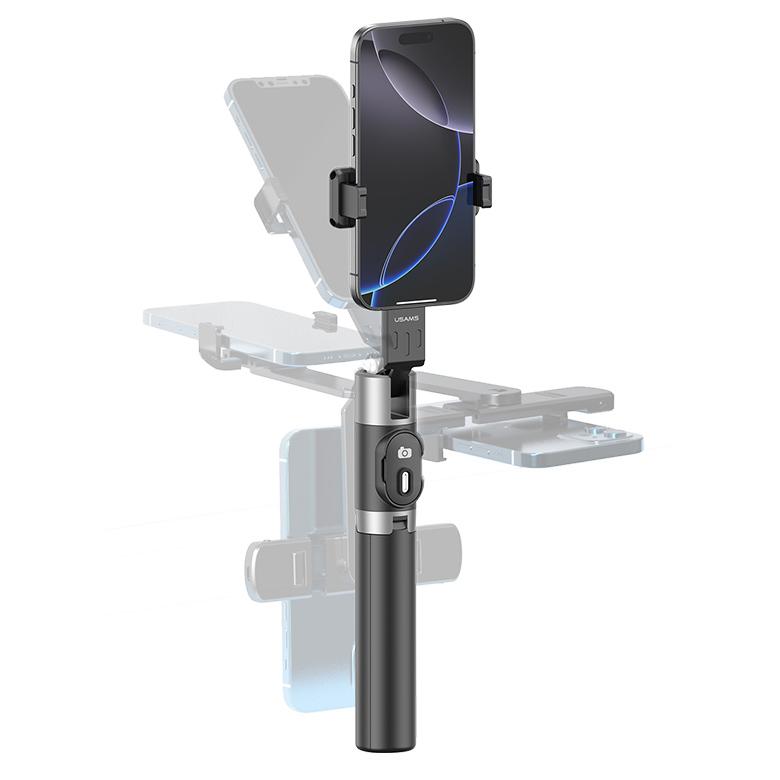USAMS selfie stick ZB324 με τρίποδο, έως 110cm, Bluetooth, μαύρο | eLabstore.gr USAMS selfie stick ZB324 με τρίποδο, έως 110cm, Bluetooth, μαύρο | Αξεσουάρ κινητών | elabstore.gr