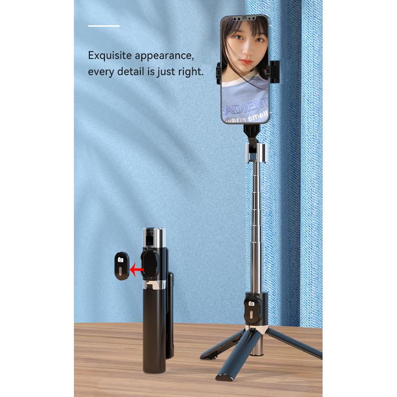 USAMS selfie stick ZB324 με τρίποδο, έως 110cm, Bluetooth, μαύρο | eLabstore.gr USAMS selfie stick ZB324 με τρίποδο, έως 110cm, Bluetooth, μαύρο | Αξεσουάρ κινητών | elabstore.gr
