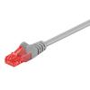 GOOBAY καλώδιο δικτύου 68414, CAT 6 U/UTP, CCA, 250MHz, 30m, γκρι | Καλώδια - Αντάπτορες | elabstore.gr