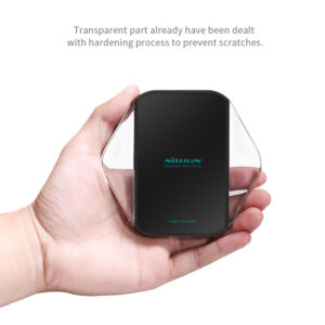NILLKIN ασύρματος φορτιστής Magic Cube, 10W, μαύρος | Αξεσουάρ κινητών | elabstore.gr