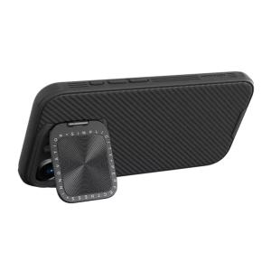 NILLKIN θήκη CamShield Prop για Apple iPhone 16 Pro, μαύρη | Αξεσουάρ κινητών | elabstore.gr