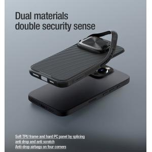 NILLKIN θήκη CamShield Prop για Apple iPhone 16 Pro, μαύρη | Αξεσουάρ κινητών | elabstore.gr