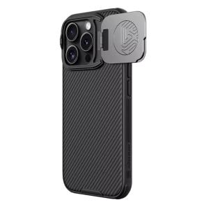 NILLKIN θήκη CamShield Prop για Apple iPhone 16 Pro, μαύρη | Αξεσουάρ κινητών | elabstore.gr
