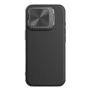 NILLKIN θήκη CamShield Prop για Apple iPhone 16 Pro, μαύρη | Αξεσουάρ κινητών | elabstore.gr