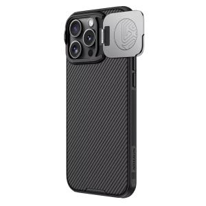 NILLKIN θήκη CamShield Prop για Apple iPhone 16 Pro Max, μαύρη | Αξεσουάρ κινητών | elabstore.gr