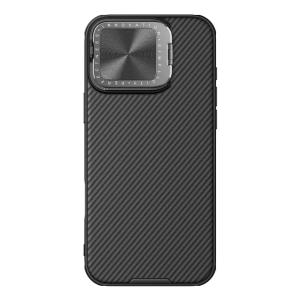 NILLKIN θήκη CamShield Prop για Apple iPhone 16 Pro Max, μαύρη | Αξεσουάρ κινητών | elabstore.gr