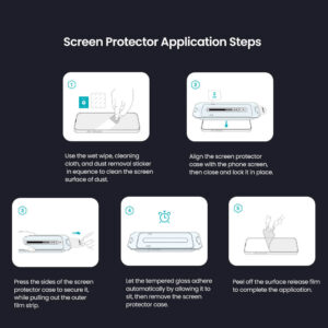 NILLKIN tempered glass 2.5D H+ Pro για Apple iPhone 16 | Αξεσουάρ κινητών | elabstore.gr