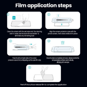 NILLKIN tempered glass Guardian 2.5D για Apple iPhone 16 | Αξεσουάρ κινητών | elabstore.gr