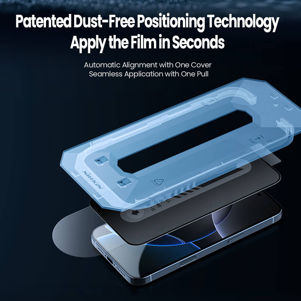 NILLKIN tempered glass Guardian 2.5D για Apple iPhone 16 Pro | eLabstore.gr NILLKIN tempered glass Guardian 2.5D για Apple iPhone 16 Pro | Αξεσουάρ κινητών | elabstore.gr