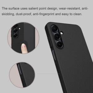 NILLKIN θήκη Super Frosted Shield για Samsung Galaxy A16 4G/5G, μπλε | Αξεσουάρ κινητών | elabstore.gr