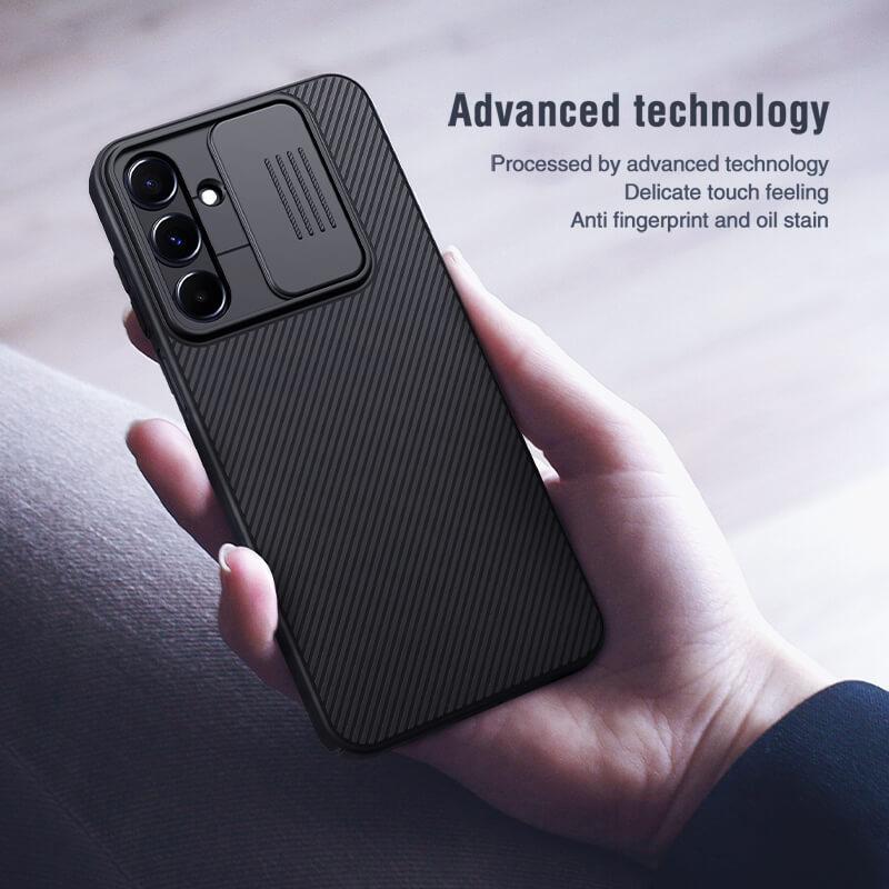 NILLKIN θήκη CamShield για Samsung Galaxy A16 4G/5G, μαύρη | eLabstore.gr NILLKIN θήκη CamShield για Samsung Galaxy A16 4G/5G, μαύρη | Αξεσουάρ κινητών | elabstore.gr